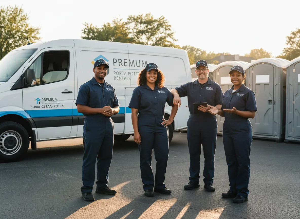 VIP Portable Toilets company in Bentonville, OH