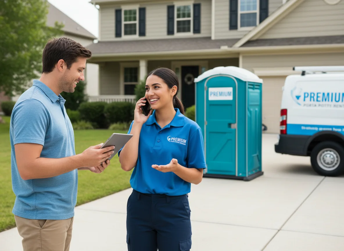 VIP Portable Toilets Bentonville, OH FAQs
